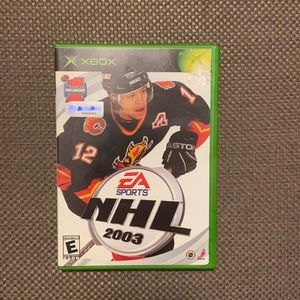 XBOX EA Sports NHL 2003